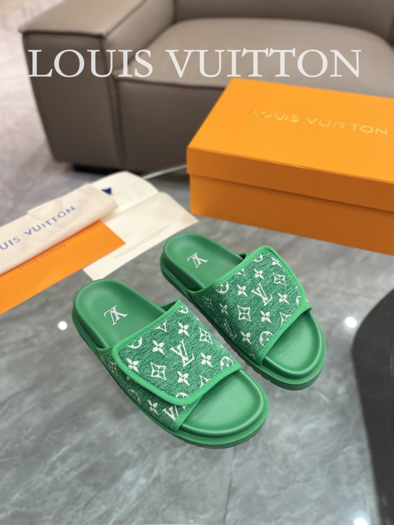 LV Slippers